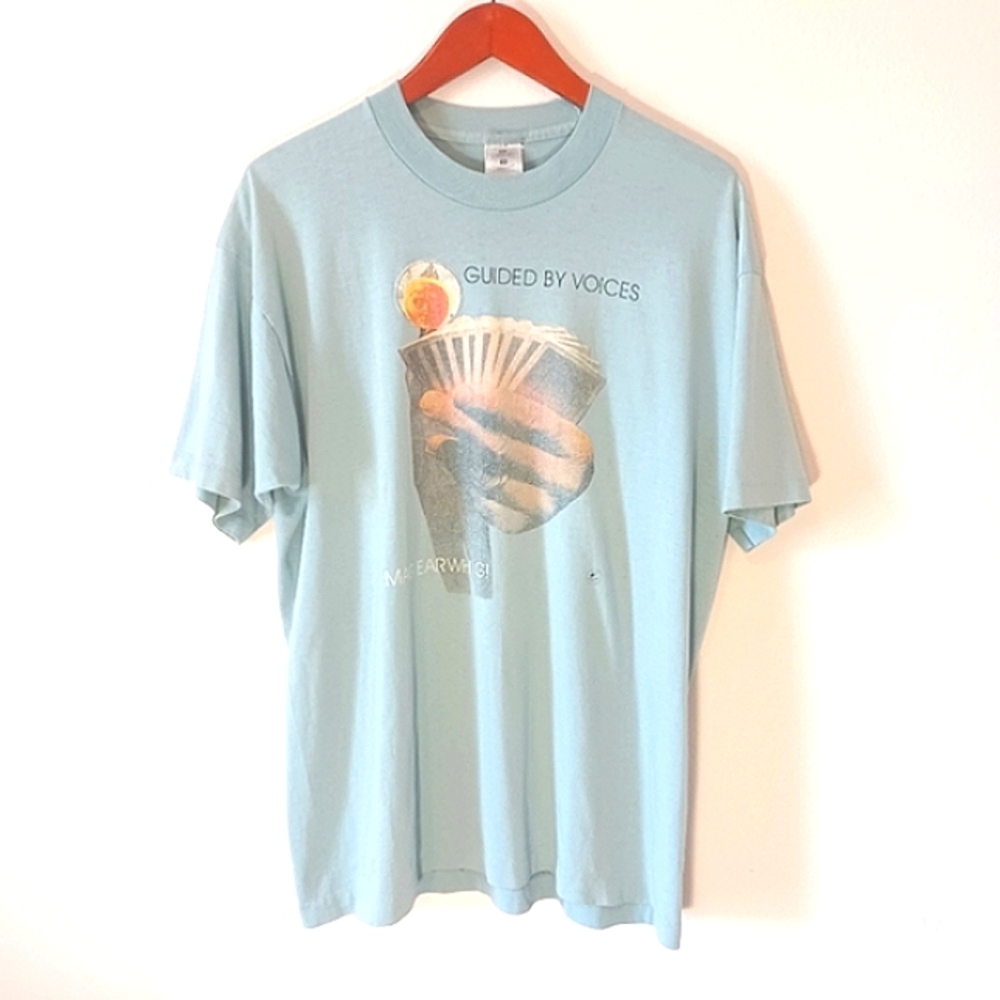 Rare Vintage 1997 Authentic Guided By Voices Mag Earwhig! Tour Band T Shirt